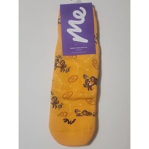 Me Undies Supima Cotton Crew‎ Crab Socks, Size Medium Brand NEW